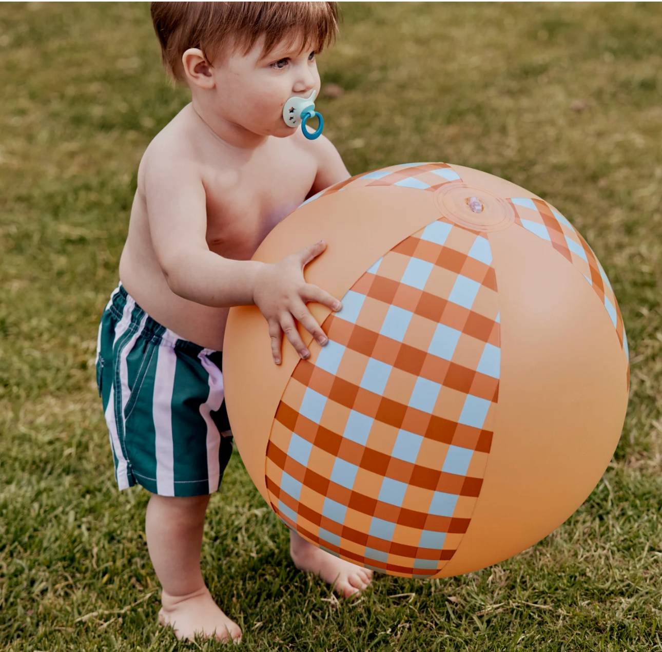 Pool Buoy Mini Beach Ball - Lucky Lorenzo