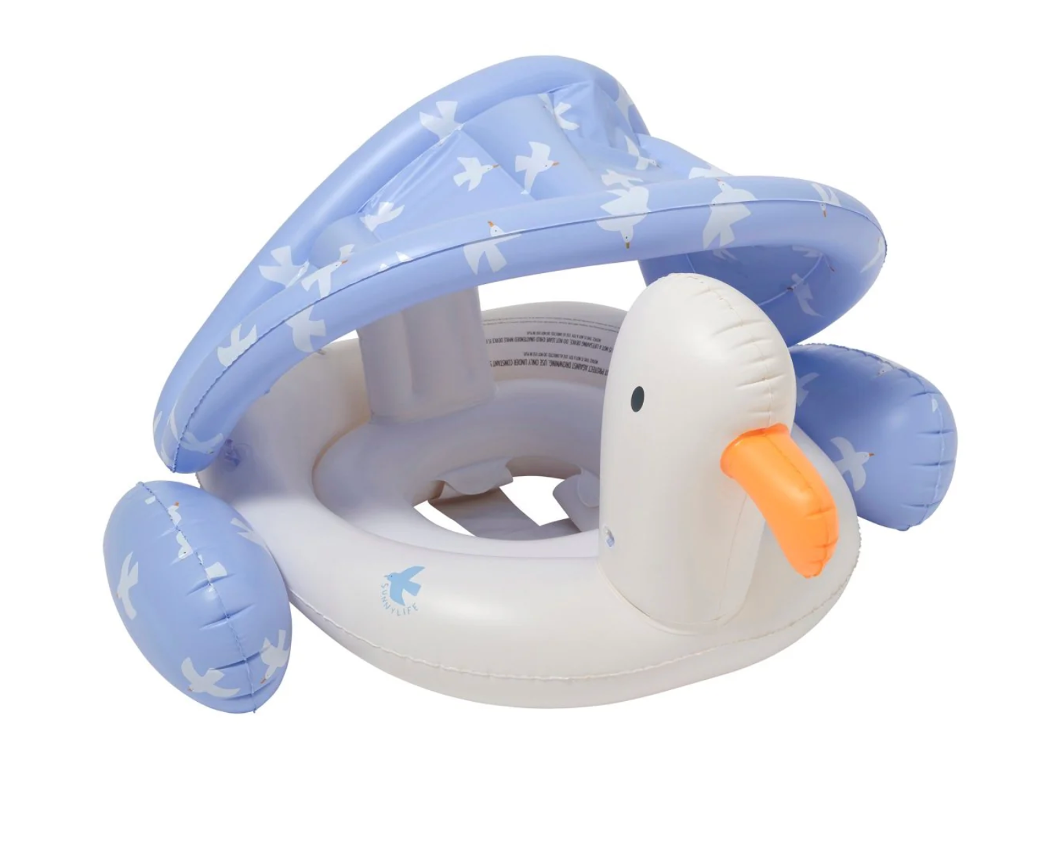 SunnyLife Baby Float- Sammy the Seagull Blue