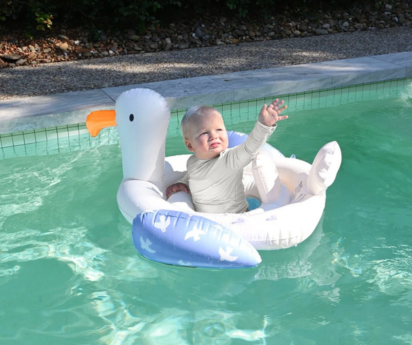 SunnyLife Baby Float- Sammy the Seagull Blue