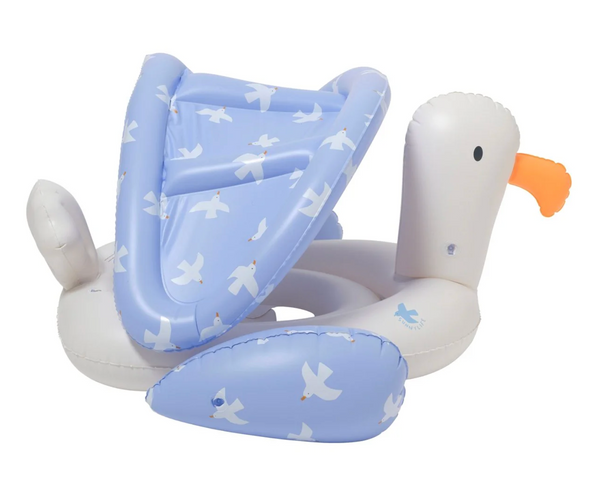 SunnyLife Baby Float- Sammy the Seagull Blue