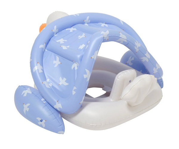 SunnyLife Baby Float- Sammy the Seagull Blue