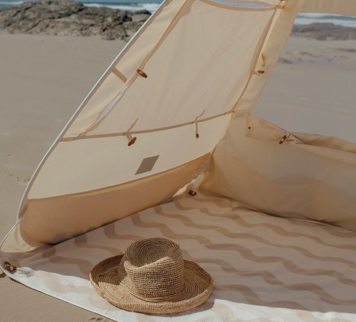 Lozi & Gabe Base Towels - Shell