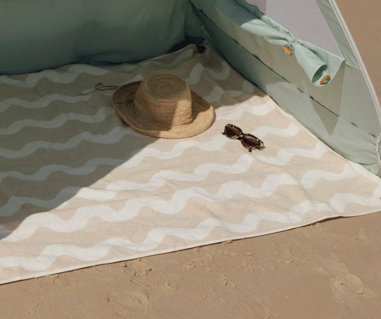 Lozi & Gabe Base Towels - Shell