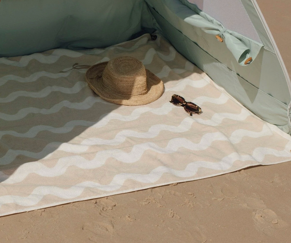 Lozi & Gabe Base Towels - Shell