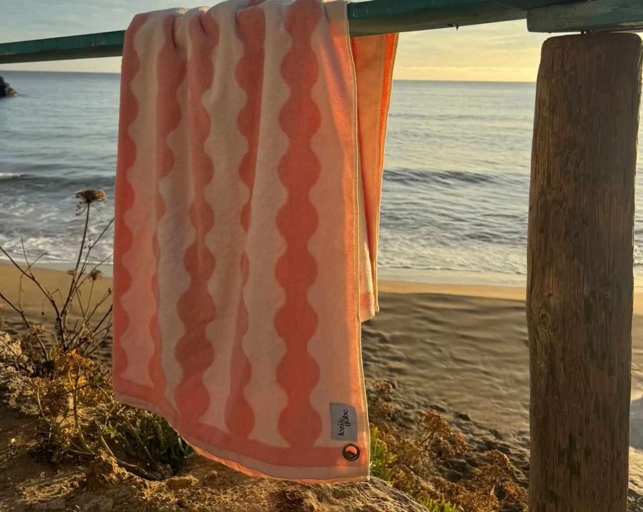 Lozi & Gabe Base Towels -Blush