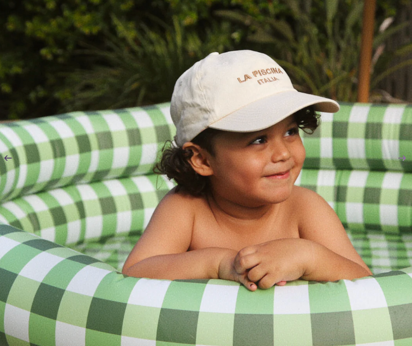 Pool Buoy Premium inflatable pool - MatchPoint Margie