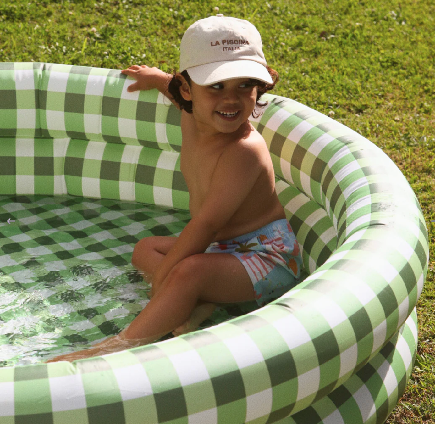 Pool Buoy Premium inflatable pool - MatchPoint Margie
