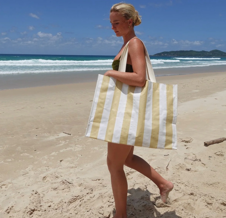 SunnyLife Carry All Beach Bag- Butternut