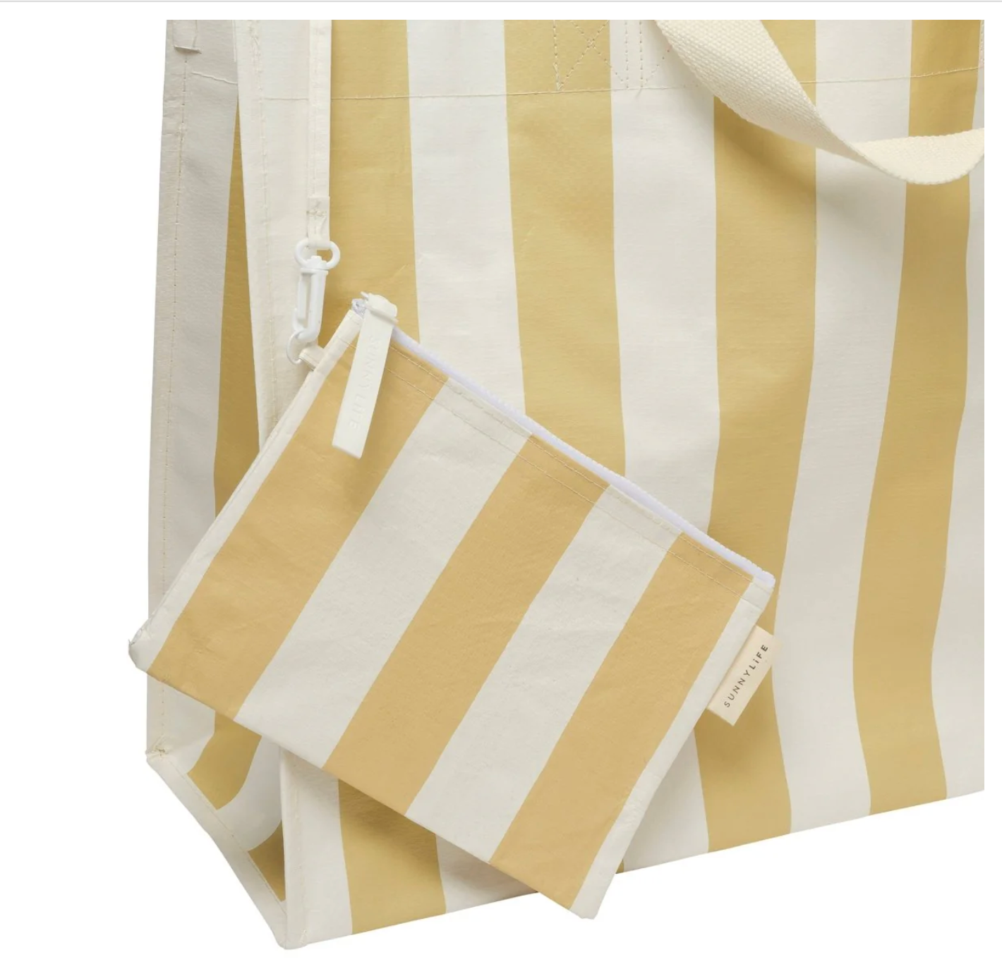 SunnyLife Carry All Beach Bag- Butternut