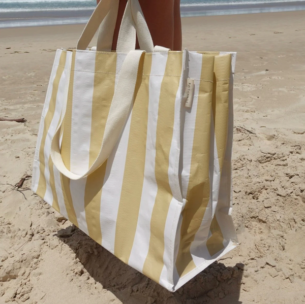 SunnyLife Carry All Beach Bag- Butternut