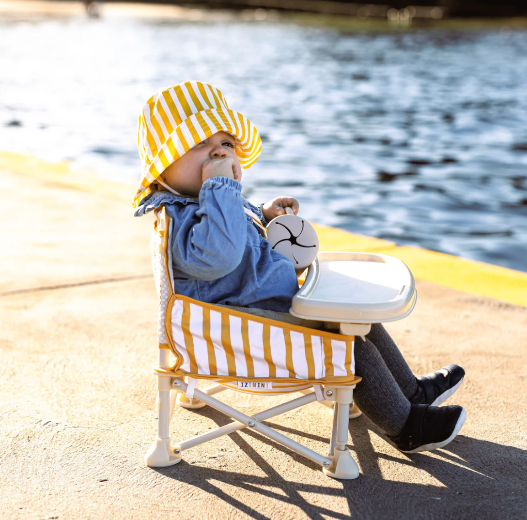 Izimini Portable Booster Chair- Brighton