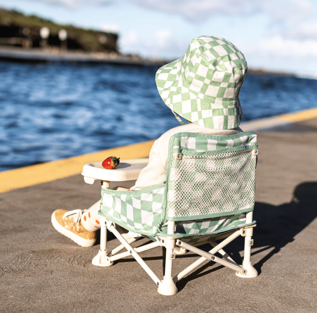Izimini Portable Booster Chair- Parker