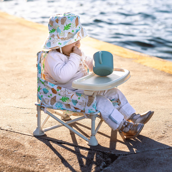 Izimini Portable Booster Chair- Sailor