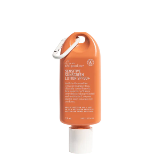 We Are Feel Good Traveller SPF 50+ - Sensitive 75ml
