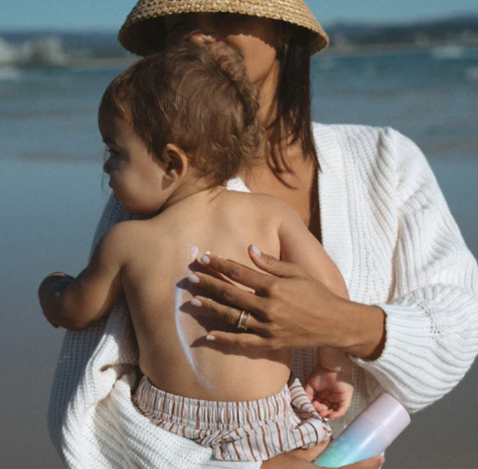 We Are Feel Good Traveller SPF 50+ -Bubs Baby Mineral Sunscreen