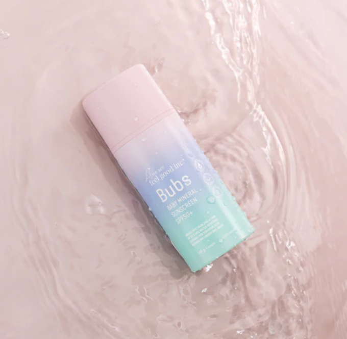 We Are Feel Good Traveller SPF 50+ -Bubs Baby Mineral Sunscreen