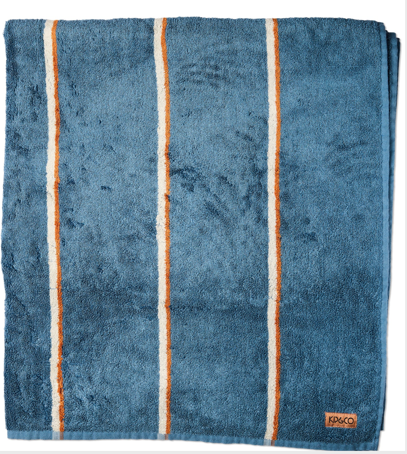 Kip&Co Bamboo Terry Beach Towel - Blue Lagoon