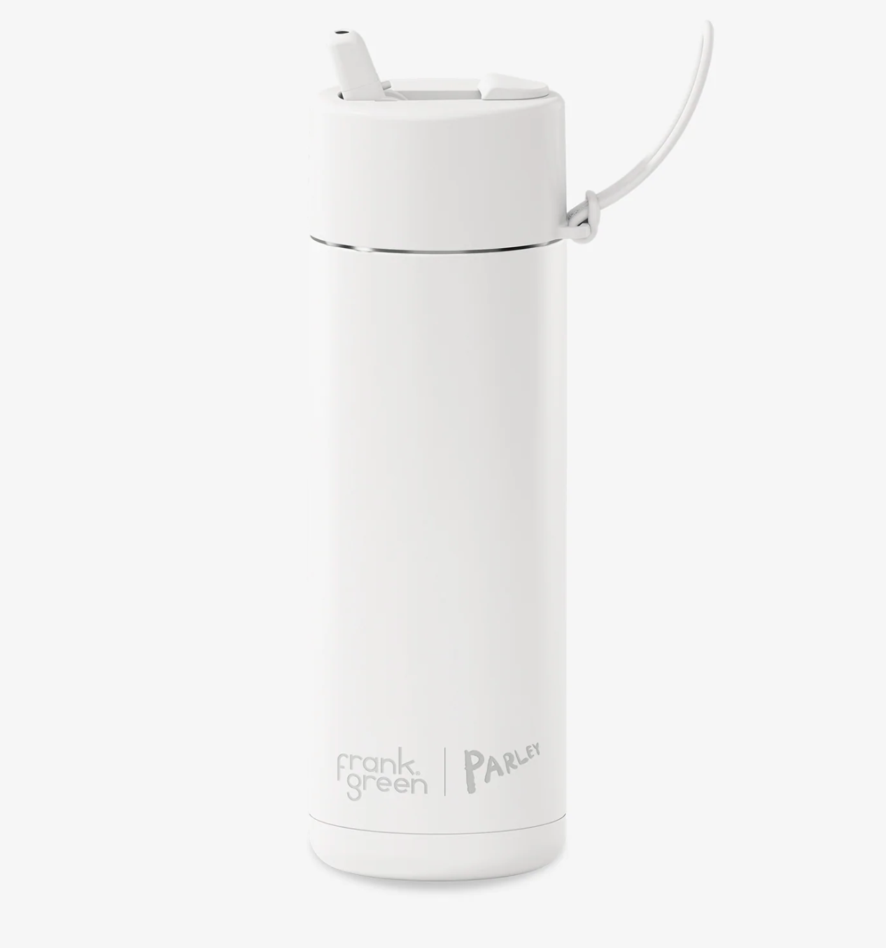 Frank Green x Parley 20oz Ceramic Bottle — Cloud