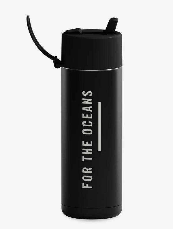 Frank Green x Parley 20oz Ceramic Bottle — Midnight