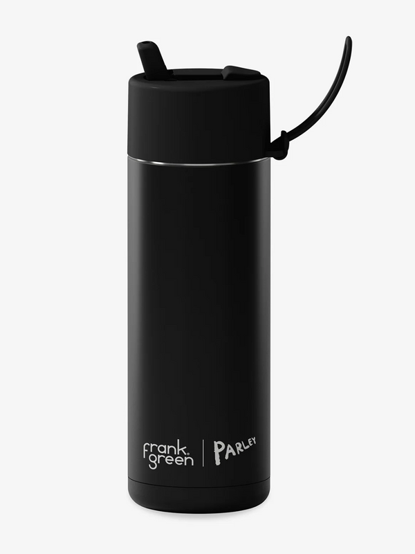 Frank Green x Parley 20oz Ceramic Bottle — Midnight