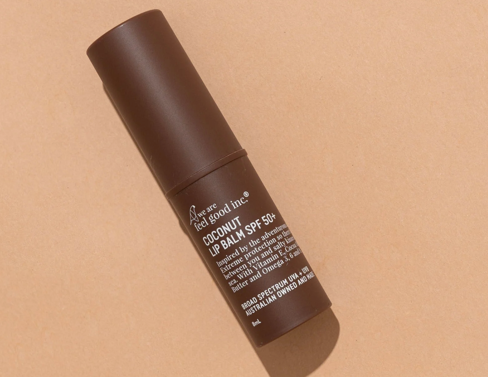 We Are Feel Good Sunscreen SPF50+ - Coconut Lip Balm 10ml