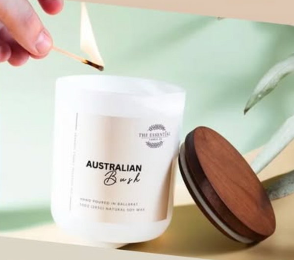 The Essential Candle Co - Australian Bush