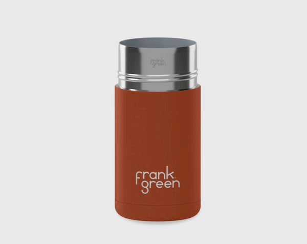 Frank Green Ceramic Reusable Cup 335ml - Toffee