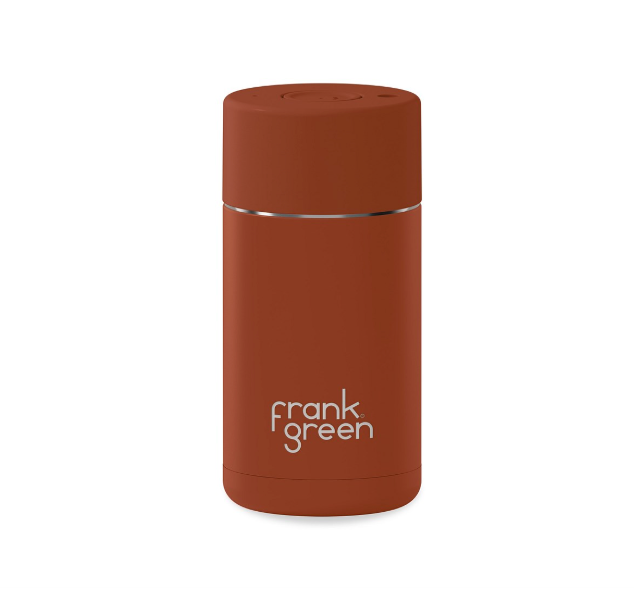 Frank Green Ceramic Reusable Cup 335ml - Toffee