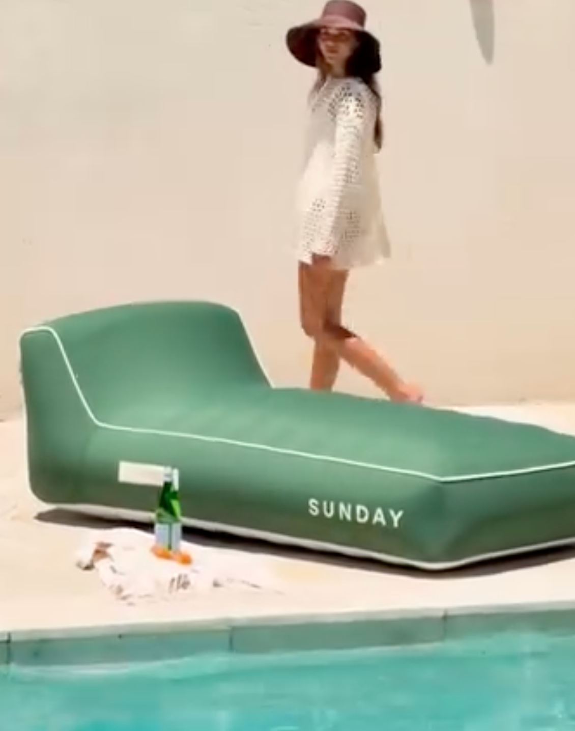 Sunday Supply Co Inflatable Lounger- Native
