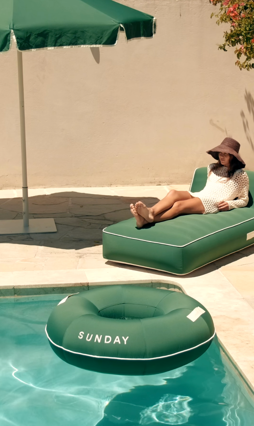Sunday Supply Co Inflatable Lounger- Native