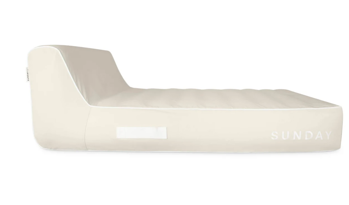 Sunday Supply Co Inflatable Lounger- Dunes