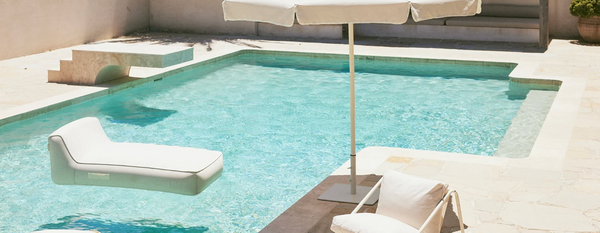 Sunday Supply Co Inflatable Lounger- Dunes