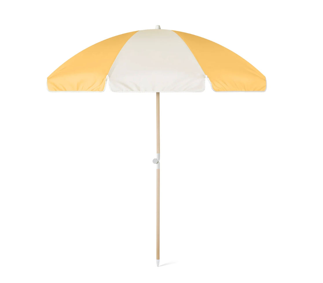 Sunday Supply Co. - Classic Beach Umbrellas- Golden