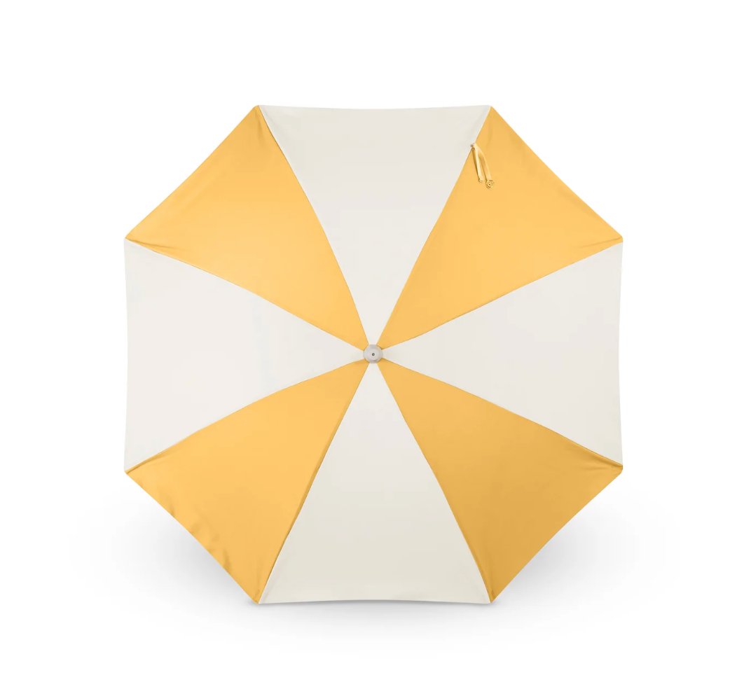 Sunday Supply Co. - Classic Beach Umbrellas- Golden