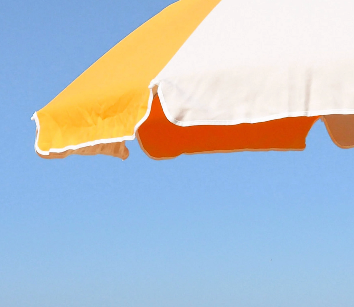 Sunday Supply Co. - Classic Beach Umbrellas- Golden