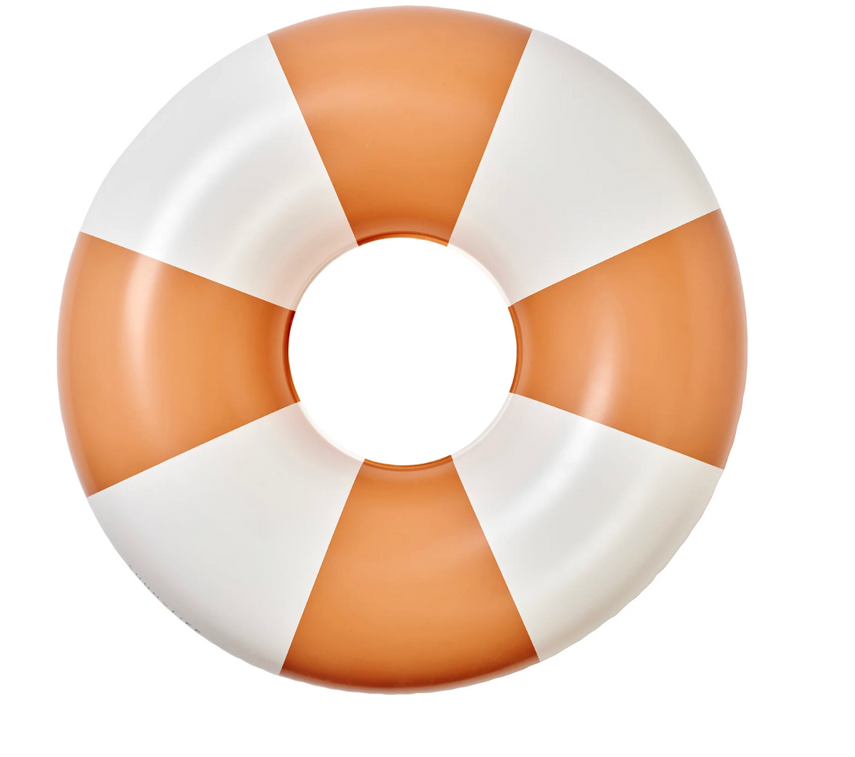 SunnyLife Luxe Tube Pool Ring - Tierra Clay Stripe