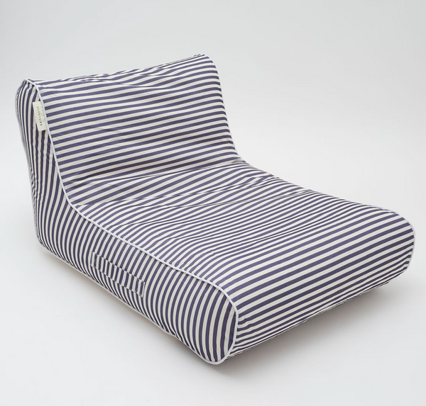 SunnyLife Luxe Floating Chair - Marine Stripe