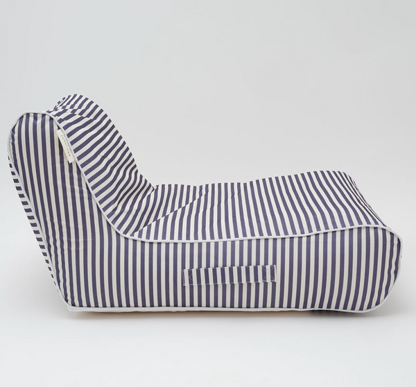SunnyLife Luxe Floating Chair - Marine Stripe