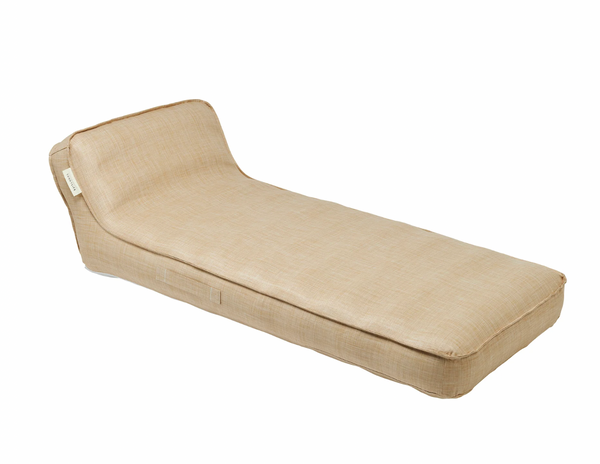 SunnyLife Luxe Lie-On Lounger- Tierra Rattan
