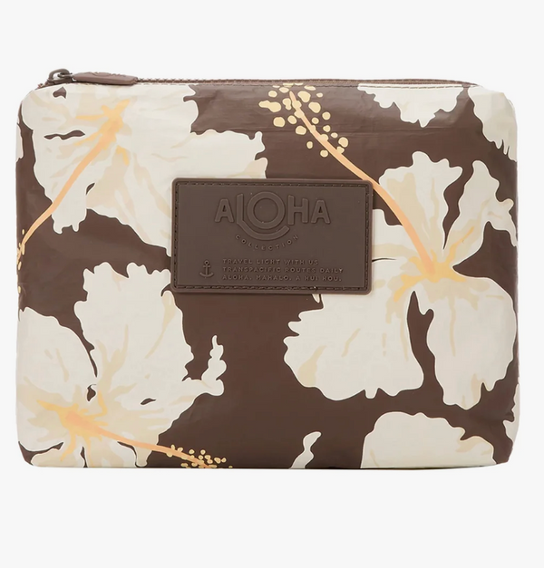 Aloha Collection Tahaa Mid Pouch - Coconut