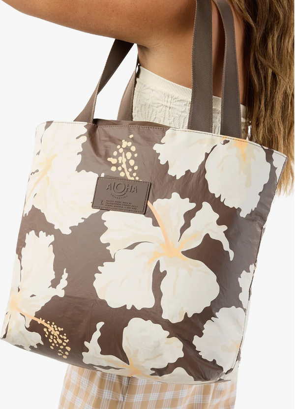 Aloha Collection Tahaa Day Tripper Tote  - Coconut