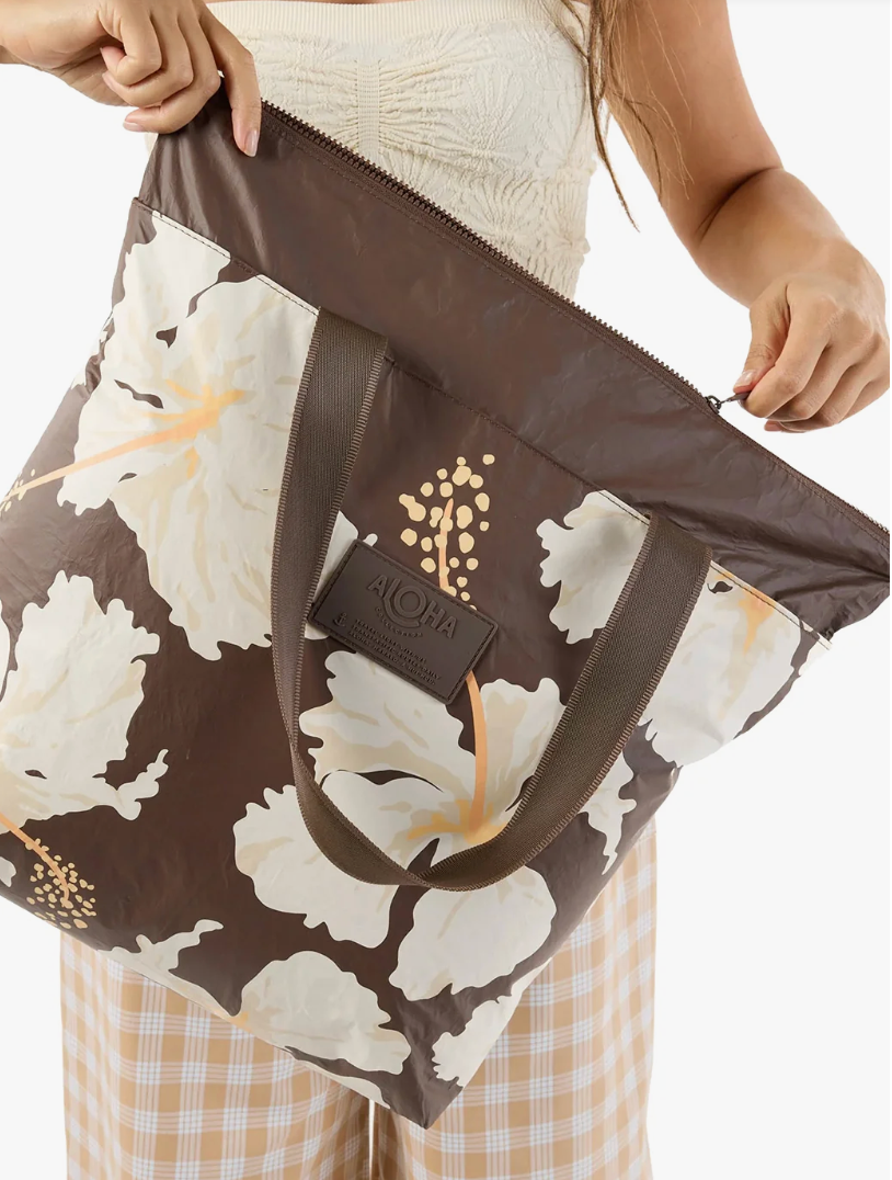 Aloha Collection Tahaa Day Tripper Tote  - Coconut
