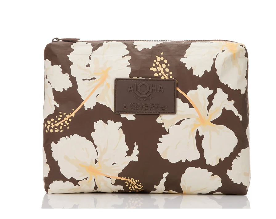 Aloha Collection Tahaa Mid Pouch - Coconut