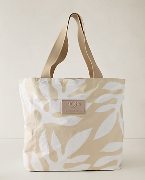 Aloha Collection Ola Day Tripper Tote- Sandstone