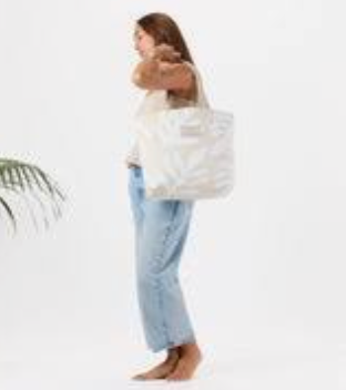 Aloha Collection Ola Day Tripper Tote- Sandstone