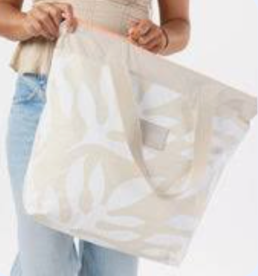 Aloha Collection Ola Day Tripper Tote- Sandstone