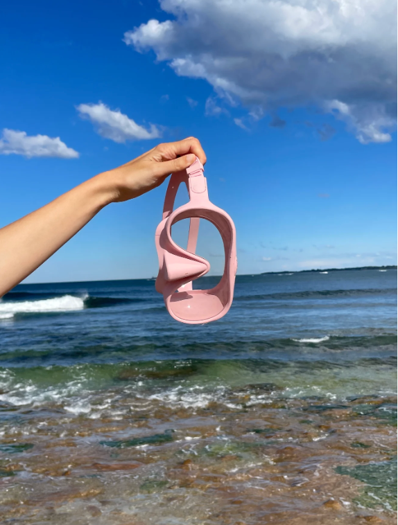 Sublime Supplies Deluxe Silicone Snorkel Set  - Pink