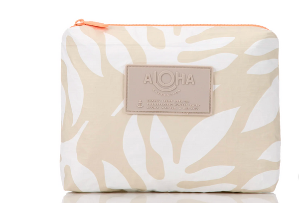 Aloha Collection Ola Small Pouch - Sandstone