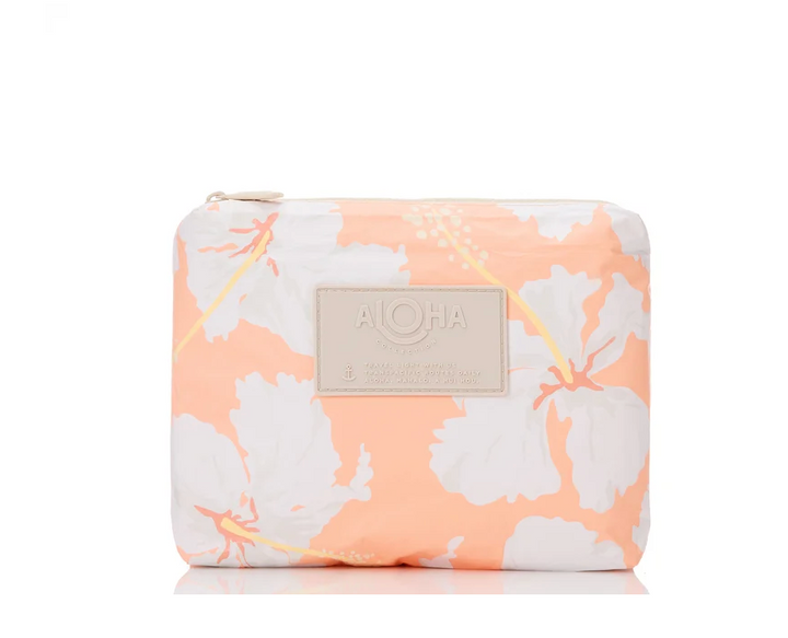 Aloha Collection Tahaa Small Pouch - Peachy