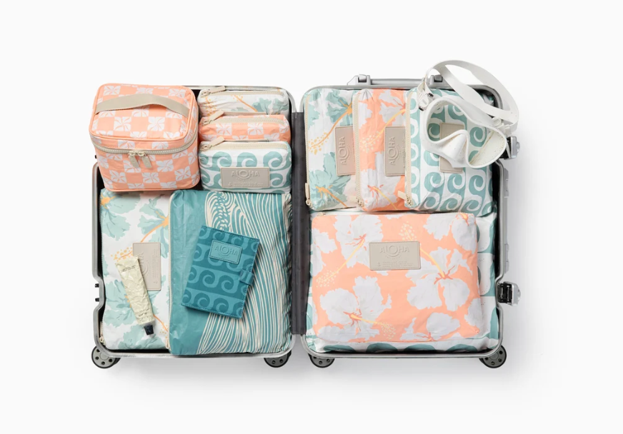 Aloha Collection Tahaa Small Pouch - Peachy